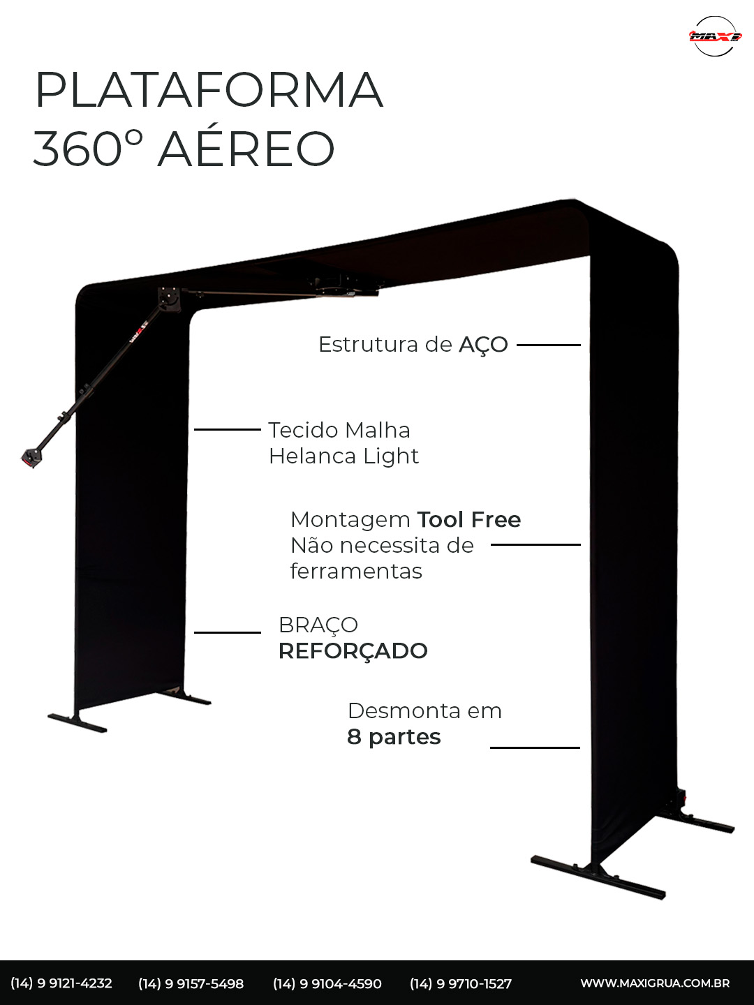 360º Aéreo - Maxi Grua