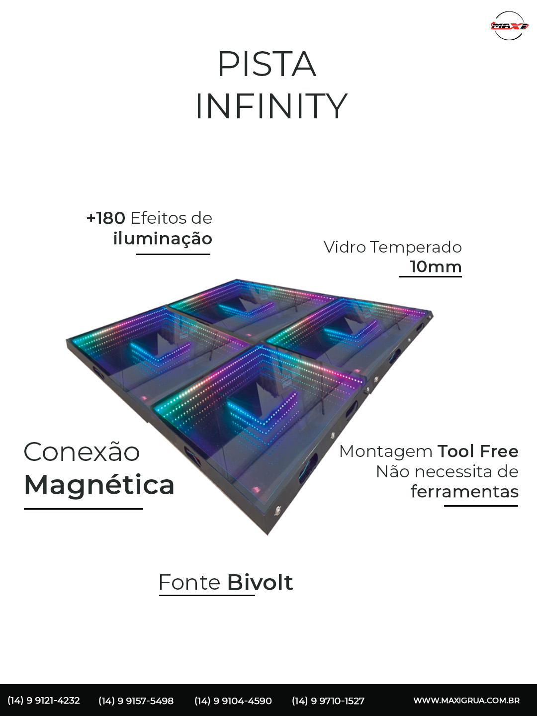 Pista Infinity Plus - Maxi Grua
