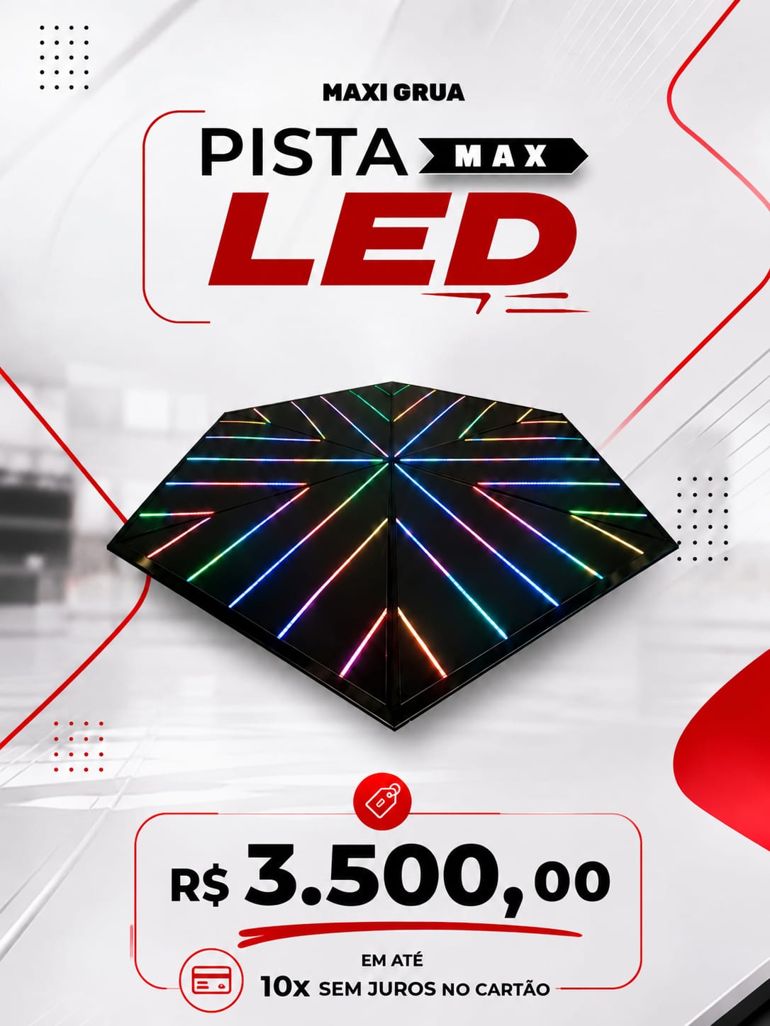 Pista Max LED Maxi Grua