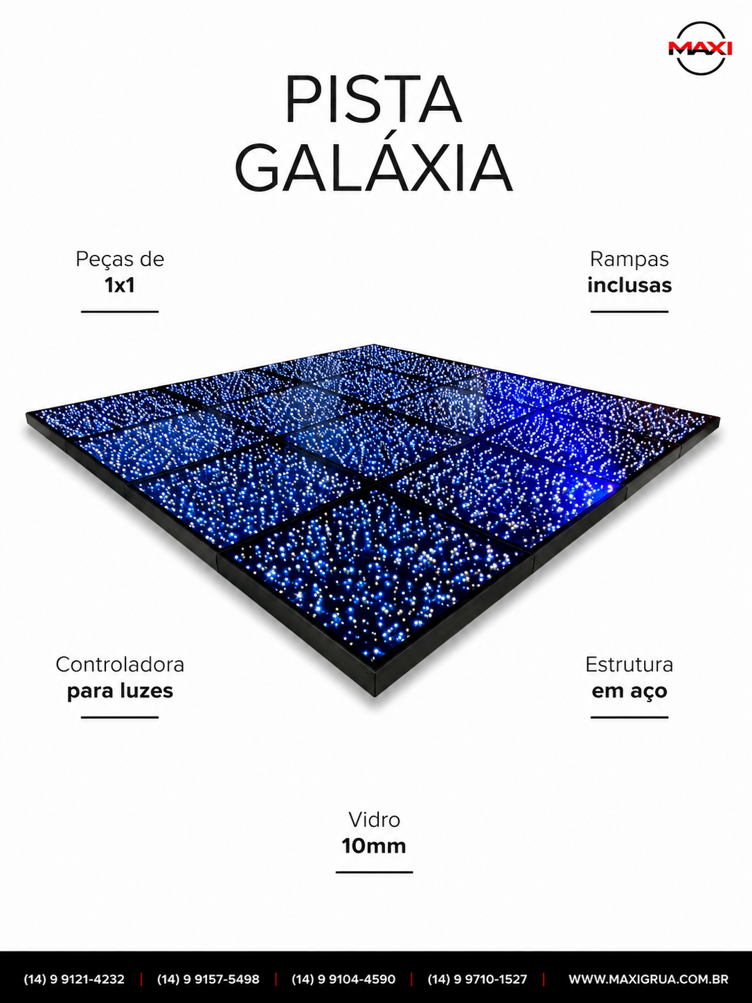 Pista Galáxia - Maxi Grua