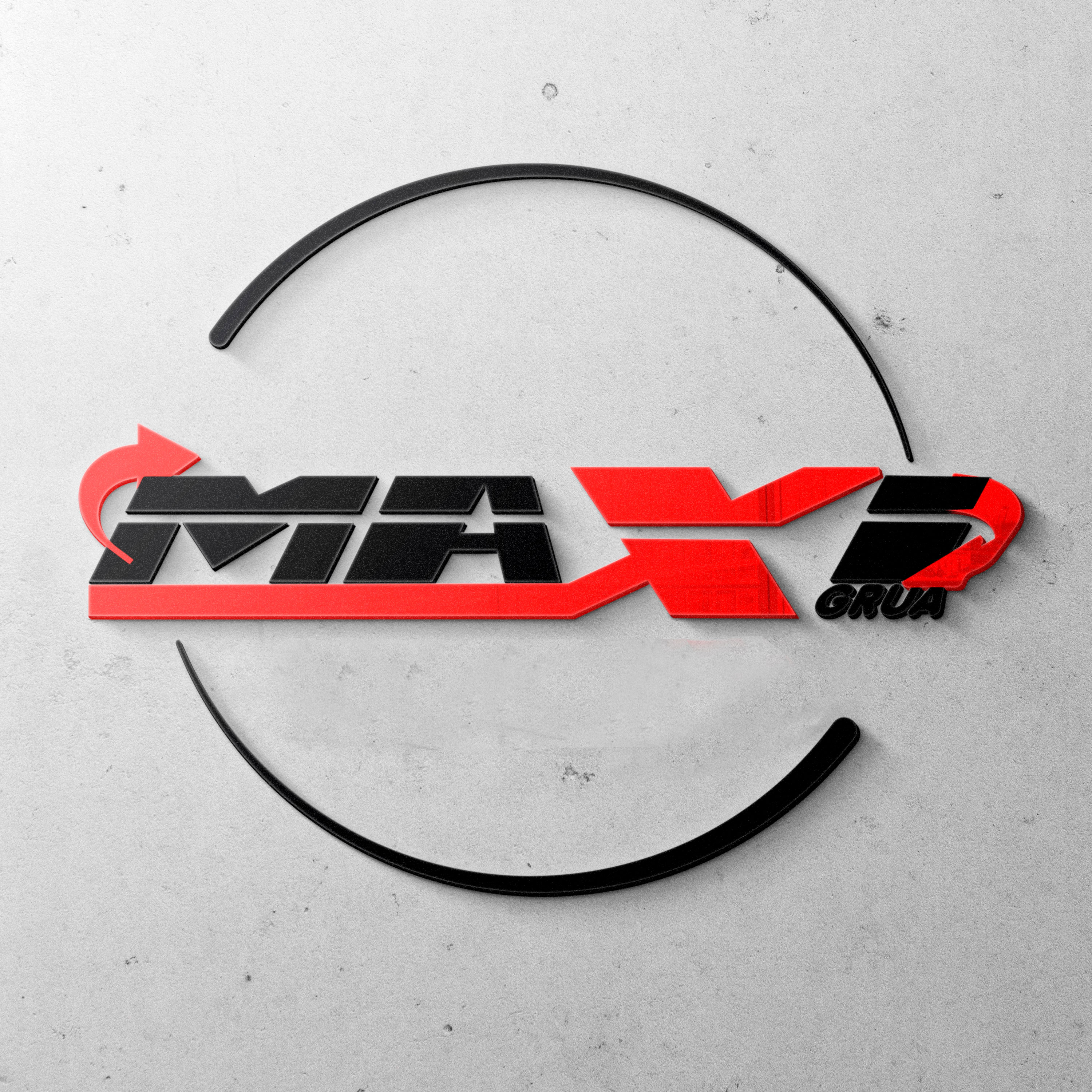 Logo Maxi Grua